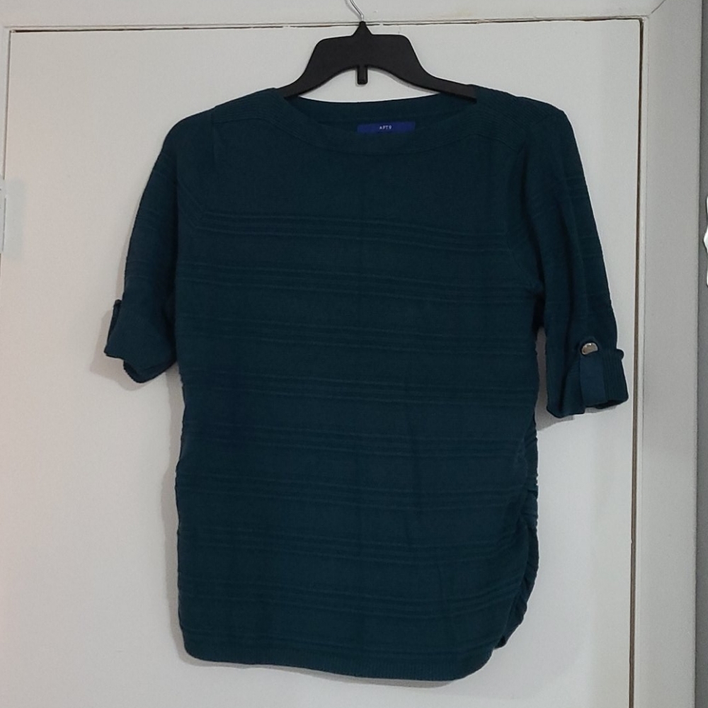 Turquoise Sweater